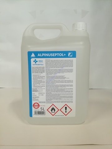 ALPINUSEPTOL 5l Płyn do dezynfekcji powierzchni