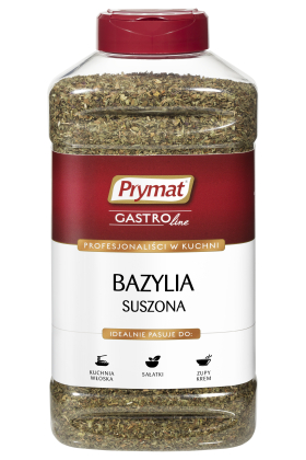 Bazylia suszona 230g Catering PET Prymat