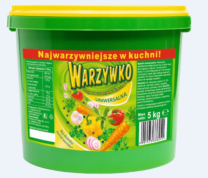 Kategoria Produkty Warzywko