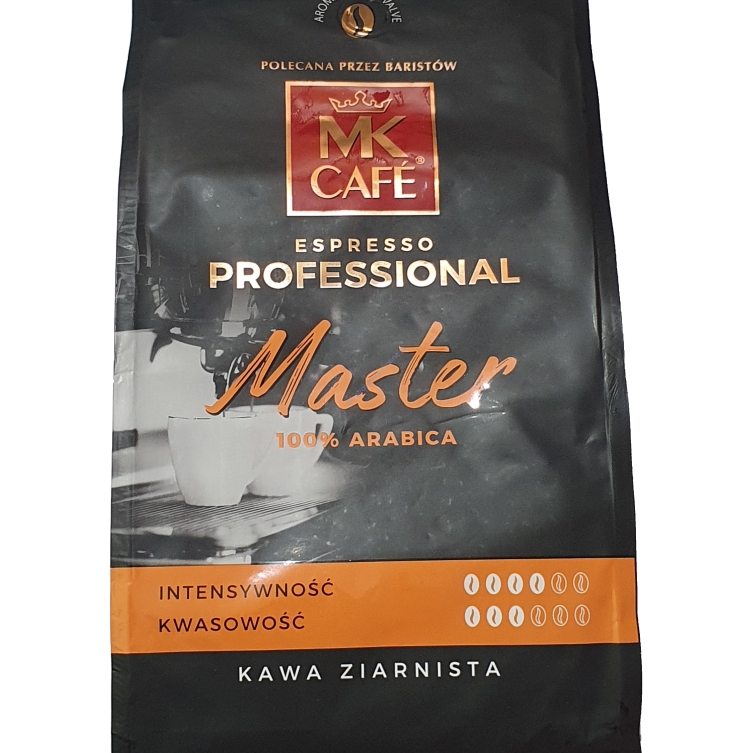 Kawa Ziarnista MK Cafe Espresso Professional Master 1kg
