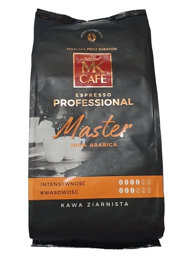 Kawa Ziarnista MK Cafe Espresso Professional Master 1kg