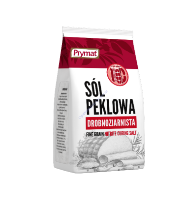 Sól peklowa peklująca 1000g Catering Torba Prymat