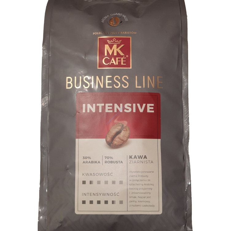 Kawa Ziarnista MK Cafe Business Line INTENSIVE 1kg
