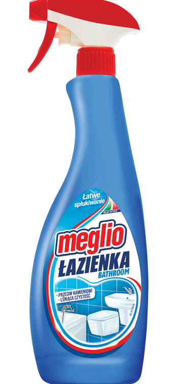 Detergant do czyszczenia łazienki 750ml Meglio