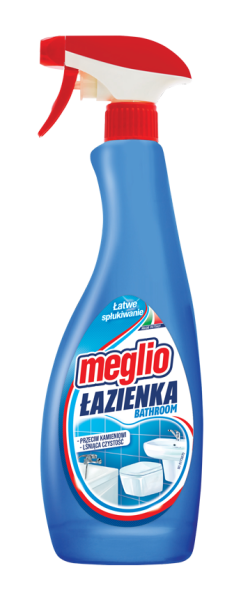 Detergant do czyszczenia łazienki 750ml Meglio