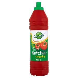 Ketchup Łagodny Premium 1kg Butelka Tarsmak