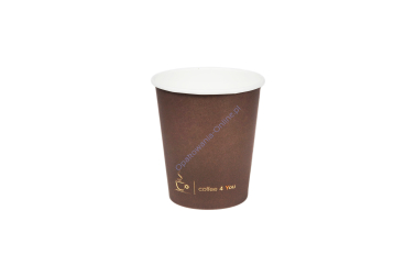 Kubek papierowy 250ml Coffee For You C4U 100 szt Kram
